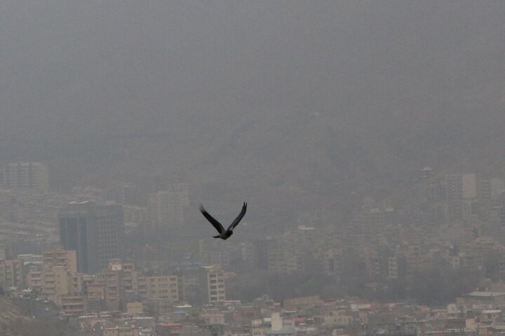 آلودگی هوای تهران و کرونا