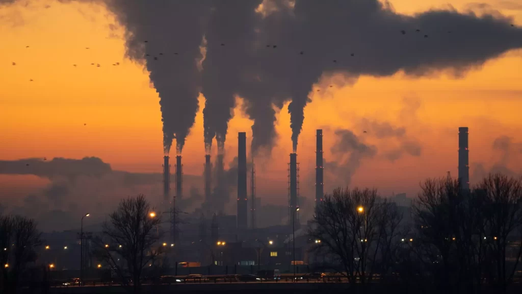 اجزای آلودگی هوا چه هستند